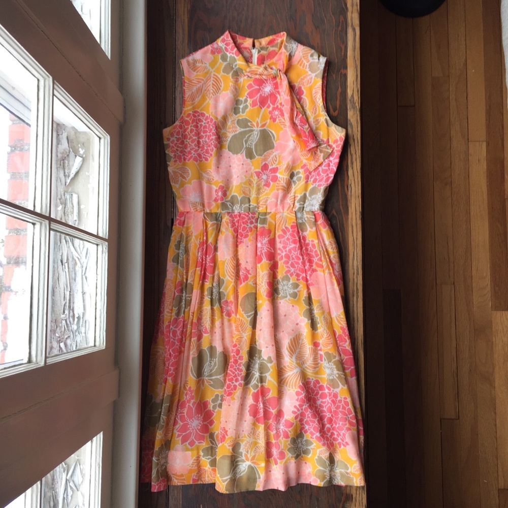 Leslie Fay Original Vintage Sundress
